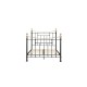 Bronte Bed Frame (Black)