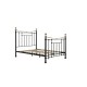 Bronte Bed Frame (Black)