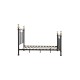 Bronte Bed Frame (Black)