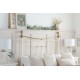 Bronte Bed Frame (Cream)