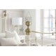Bronte Bed Frame (Cream)
