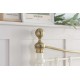 Bronte Bed Frame (Cream)