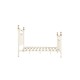 Bronte Bed Frame (Cream)