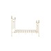 Bronte Bed Frame (Cream)