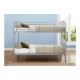 Corfu Bunk Bed Frame (Silver)
