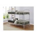 Corfu Bunk Bed Frame (Silver)