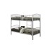 Corfu Bunk Bed Frame (Silver)