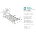 Emily Bed (Cream)