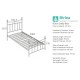Emily Bed (Cream)