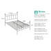 Emily Bed (Cream)