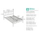 Emily Bed (Cream)