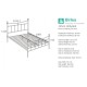 Emily Bed (Cream)