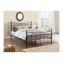 Emily Bed Frame (Black)