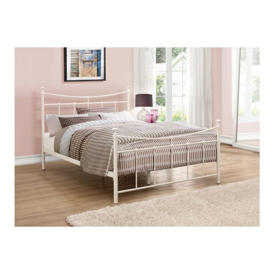 Emily Bed (Cream)