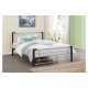 Faro Bed (Black & Silver)