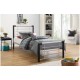 Faro Bed (Black & Silver)