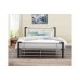Faro Bed (Black & Silver)