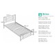 Faro Bed (Black & Silver)