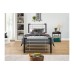 Faro Bed (Black & Silver)