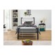 Faro Bed (Black & Silver)