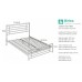 Faro Bed (Black & Silver)
