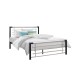 Faro Bed (Black & Silver)