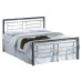 Montana Bed (Chrome & Nickel)