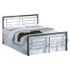 Montana Bed (Chrome & Nickel)