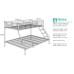 Nexus Triple Bunk (Silver)