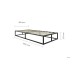 Soho Bed (Black)