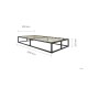 Soho Bed (Black)