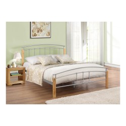Tetras Bed (Beech & Silver)