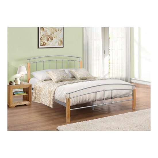 Tetras Bed (Beech & Silver)