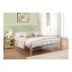Tetras Bed (Beech & Silver)