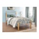 Tetras Bed (Beech & Silver)