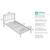 Tetras Bed (Beech & Silver)