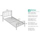 Tetras Bed (Beech & Silver)