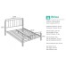 Tetras Bed (Beech & Silver)