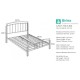 Tetras Bed (Beech & Silver)