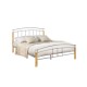 Tetras Bed (Beech & Silver)
