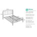 Tetras Bed (Beech & Silver)