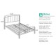 Tetras Bed (Beech & Silver)