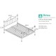 Victoria Bed (Black)