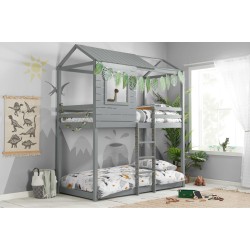 Adventure Bunk Bed (Grey)