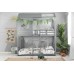 Adventure Bunk Bed (Grey)