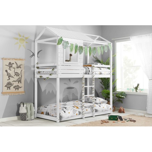 Adventure Bunk Bed (White)