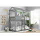Adventure Bunk Bed (Grey)
