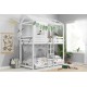 Adventure Bunk Bed (White)