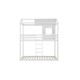 Adventure Bunk Bed (White)