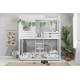 Adventure Bunk Bed (White)